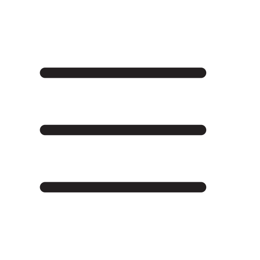 hamburger menu button